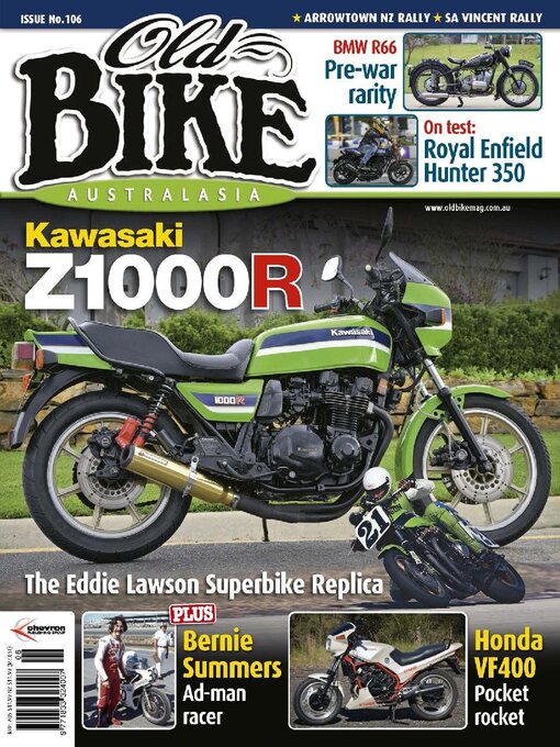 Title details for Old Bike Australasia by Nextmedia Pty Ltd - Available